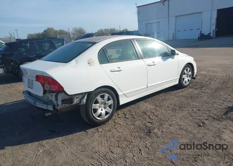 2007 Honda Civic Lx z USA, uszkodzony, nr VIN 1HGFA16527L023533
